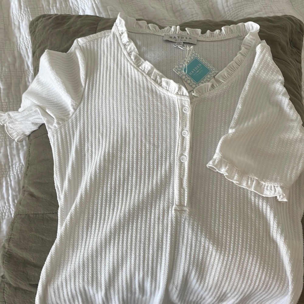 NEW! Ribbed Body Suit